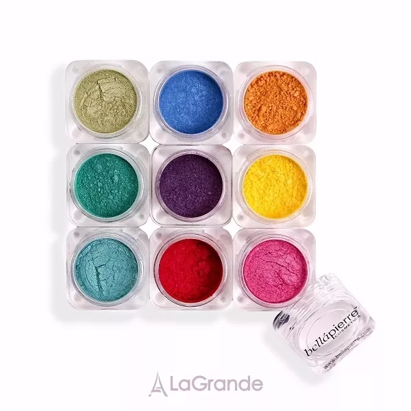 Bellapierre Cosmetics Shimmer 9 Stack ����� �� 9 ���������