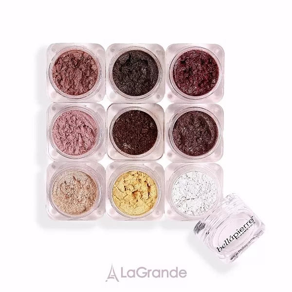Bellapierre Cosmetics Shimmer 9 Stack ����� �� 9 ���������