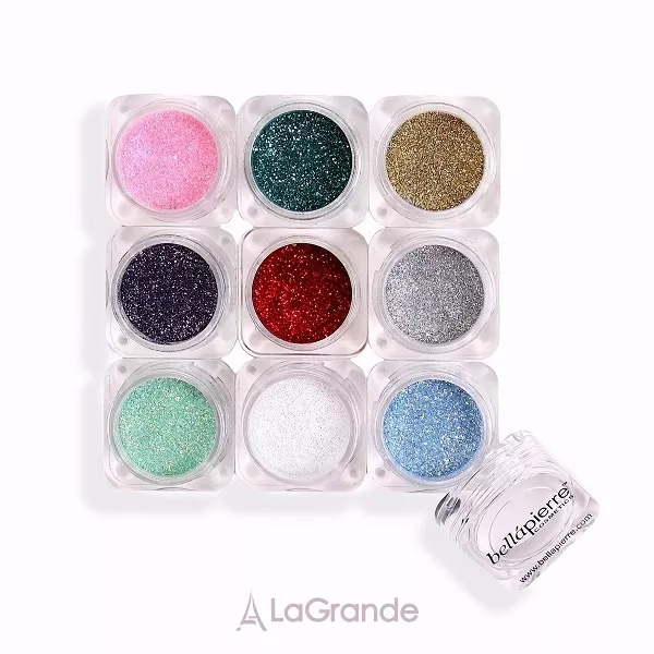 Bellapierre Cosmetics Shimmer 9 Stack ����� �� 9 ���������