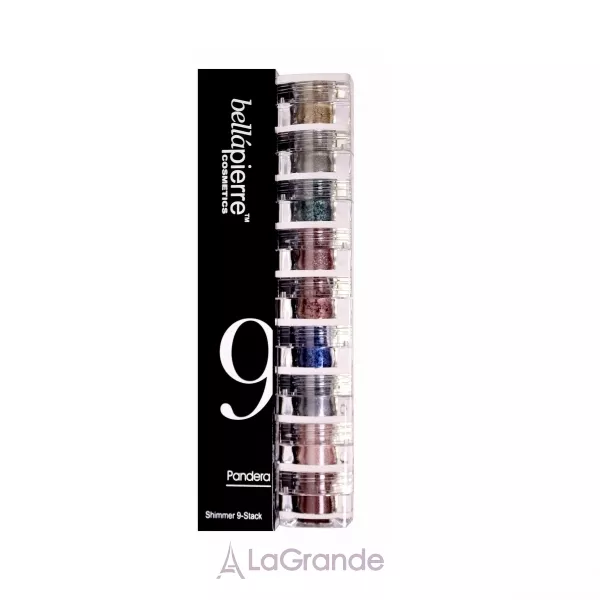 Bellapierre Cosmetics Shimmer 9 Stack ����� �� 9 ���������