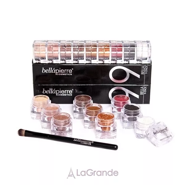 Bellapierre Cosmetics Shimmer 9 Stack ����� �� 9 ���������