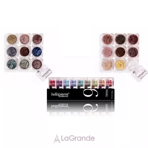 Bellapierre Cosmetics Shimmer 9 Stack ����� �� 9 ���������