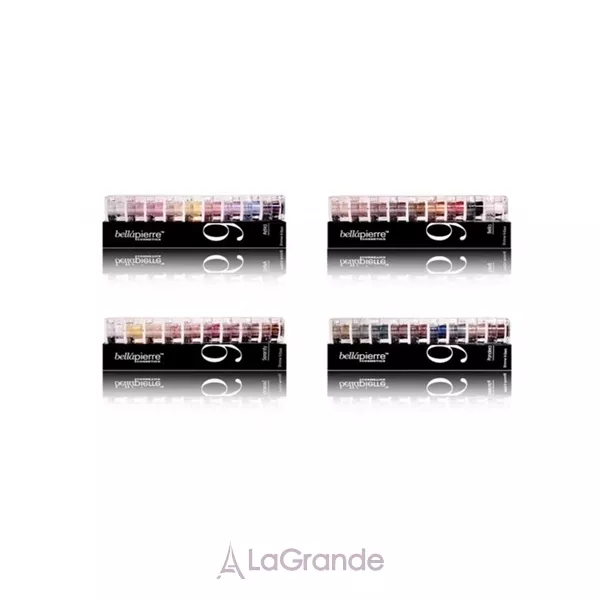 Bellapierre Cosmetics Shimmer 9 Stack ����� �� 9 ���������