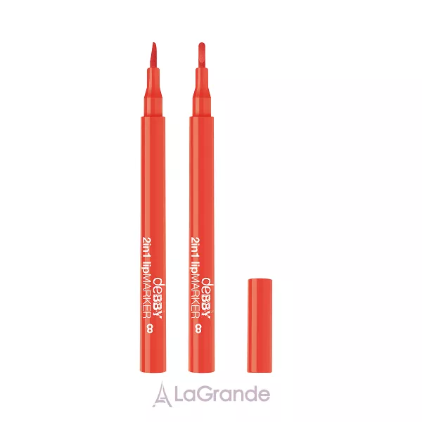 Debby 2in1 Lip Marker ������ �� ������ ��� ���