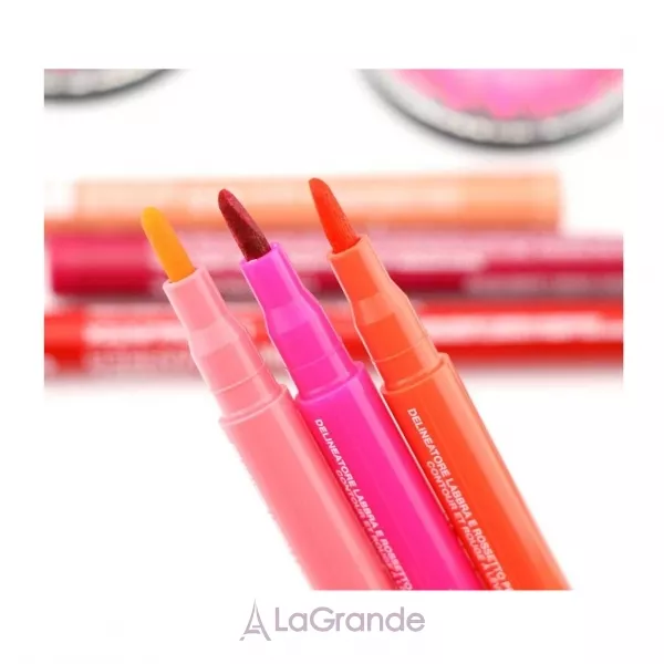 Debby 2in1 Lip Marker ������ �� ������ ��� ���