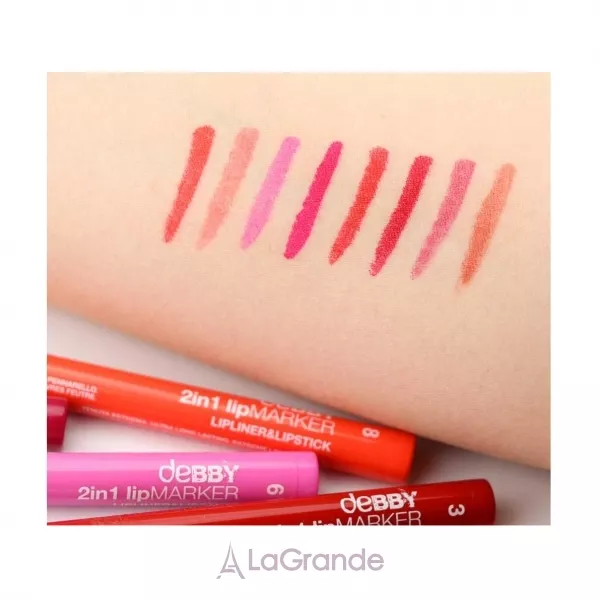 Debby 2in1 Lip Marker ������ �� ������ ��� ���