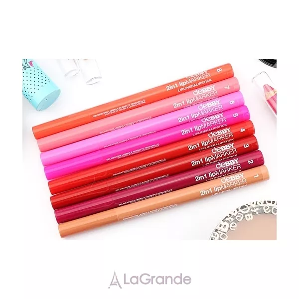 Debby 2in1 Lip Marker ������ �� ������ ��� ���