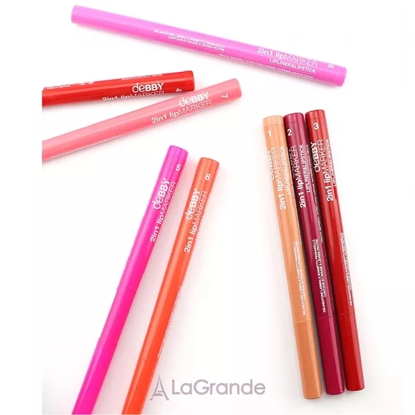 Debby 2in1 Lip Marker ������ �� ������ ��� ���