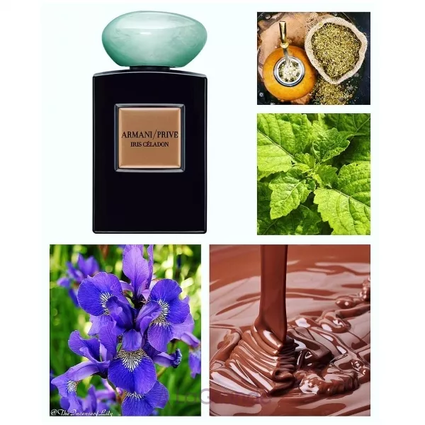Armani Prive Iris Celadon ����������� ���� (������)