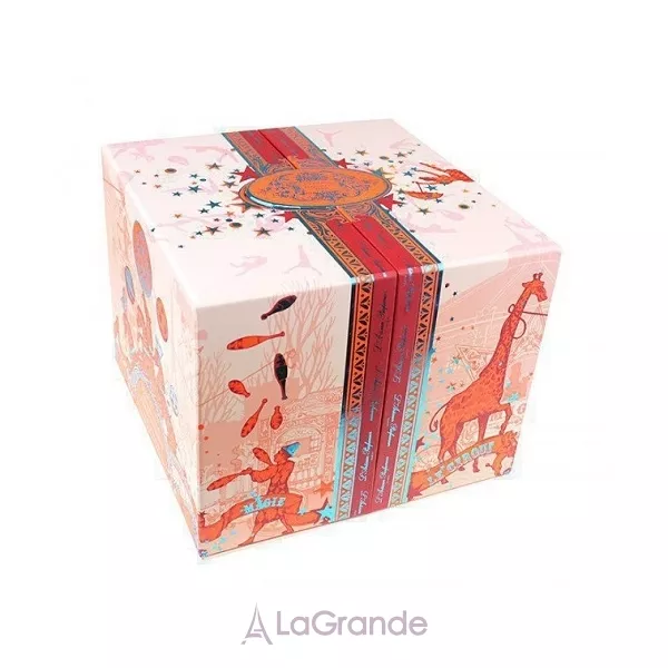 L`Artisan Parfumeur Coffret Noel 2012 ����� ( ������������� �����  L`Ambre + Mure Sauvage + Interieur Figuier )