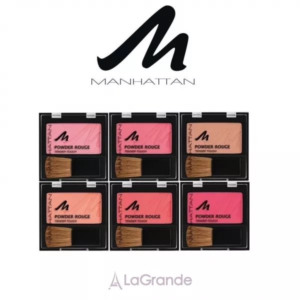 Manhattan Powder Rouge Tender Touch ������