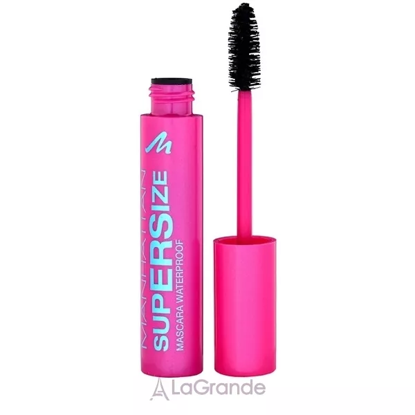 Manhattan Supersize Mascara Waterproof ����������� ����