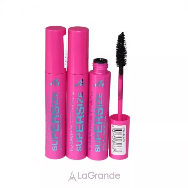 Manhattan Supersize Mascara Waterproof ����������� ����