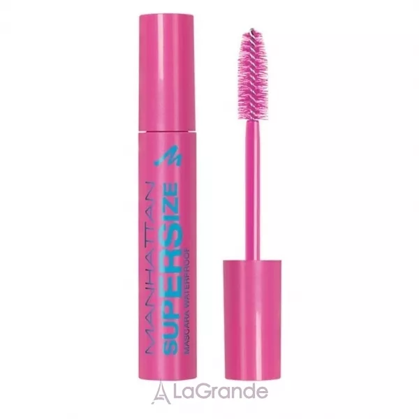 Manhattan Supersize Mascara Waterproof ����������� ����