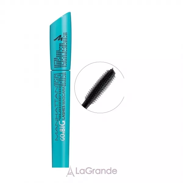 Manhattan Go 4 Big Lashes Mascara ���� ��� ������
