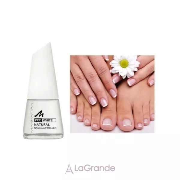 Manhattan Pro White Natural Nagelaufheller ��� ��� ����������� ������