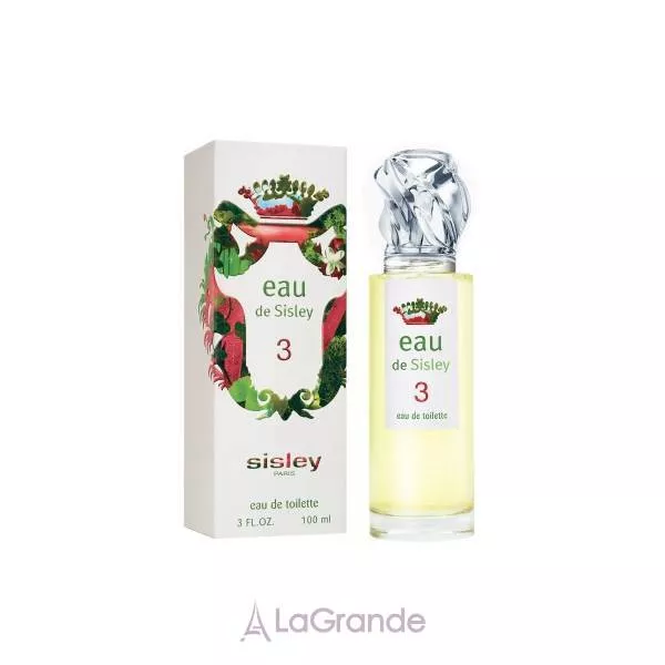 Sisley Eau de Sisley 3 ��������� ���� (������)