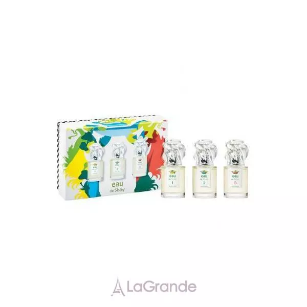 Sisley Eau de Sisley 3 ��������� ���� (������)