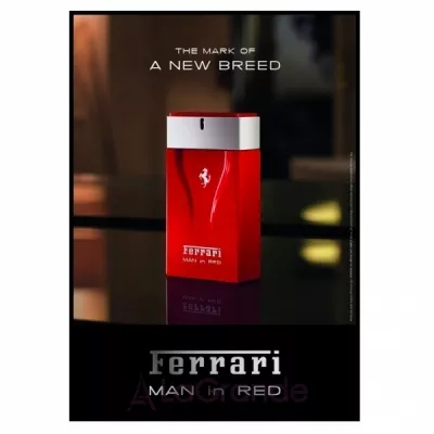 Ferrari Man in Red  