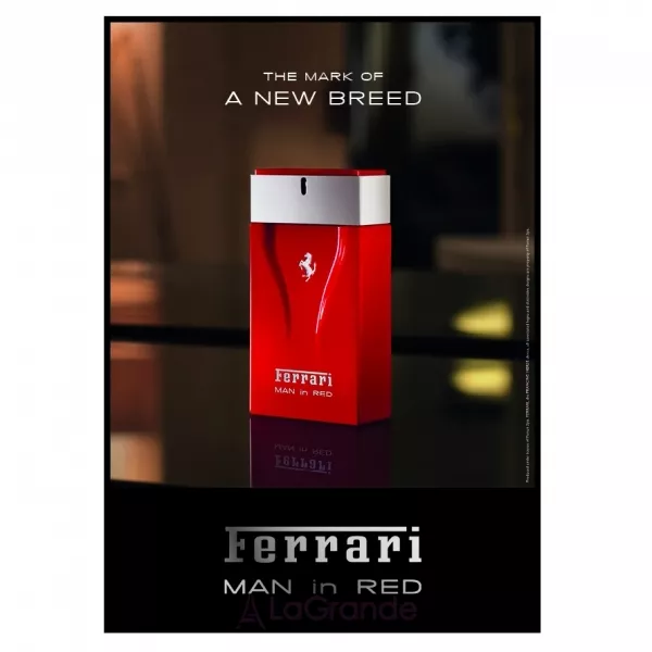 Ferrari Man in Red ��������� ����
