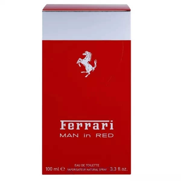 Ferrari Man in Red ��������� ����