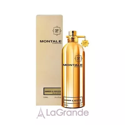 Montale Amber & Spices  