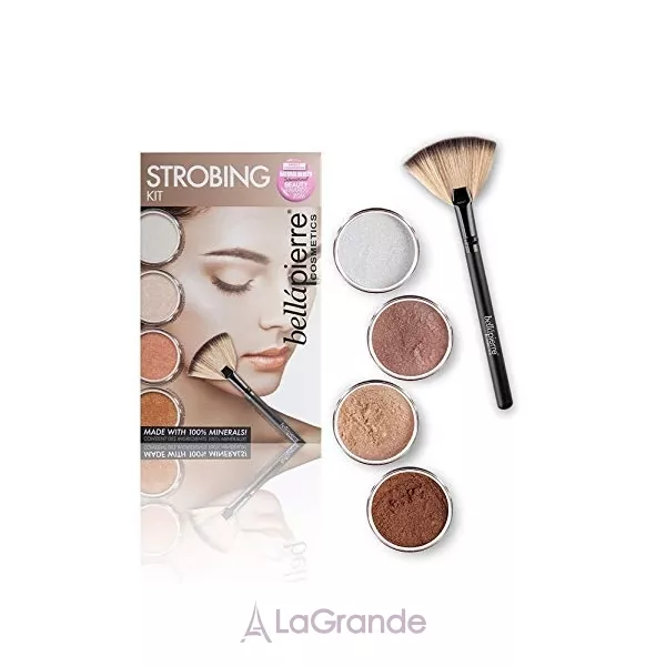 Bellapierre Cosmetics Bellapierre Fan Brush �����-���� ��� �������