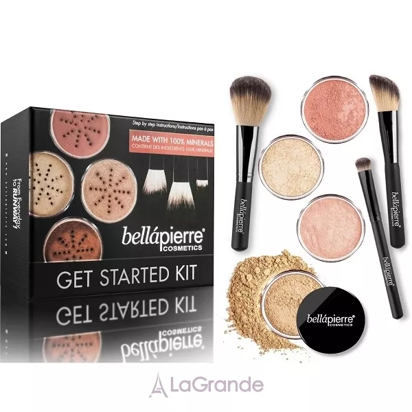 Bellapierre Cosmetics Get Started Kit Fair ��������� ����� ��� �������