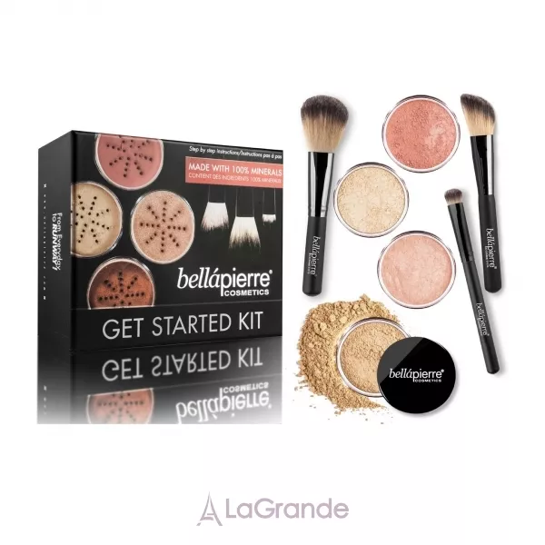 Bellapierre Cosmetics Get Started Kit Fair ��������� ����� ��� �������