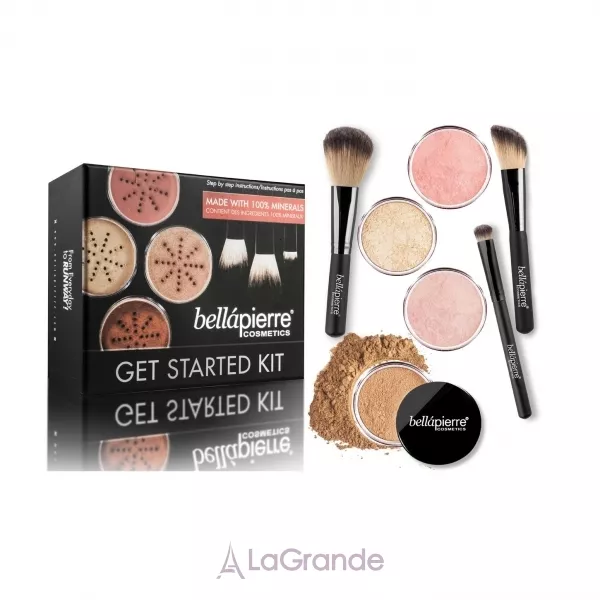 Bellapierre Cosmetics Get Started Kit Medium ��������� ����� ��� �������