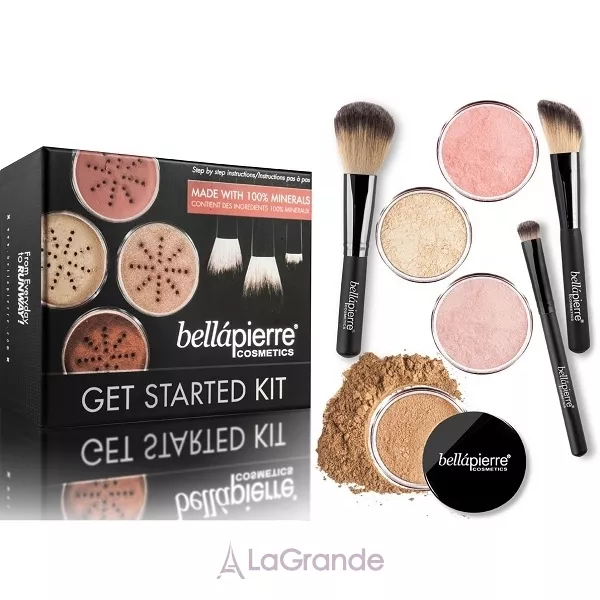 Bellapierre Cosmetics Get Started Kit Medium ��������� ����� ��� �������
