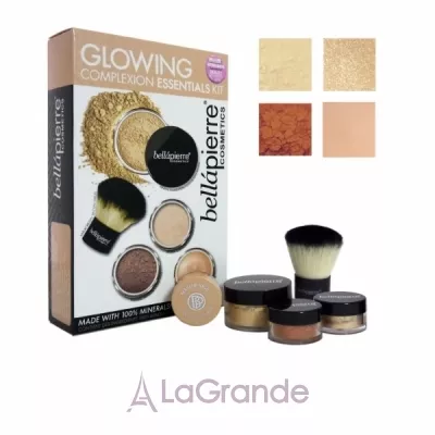 Bellapierre Cosmetics Glowing Complexion Essentials Kit       