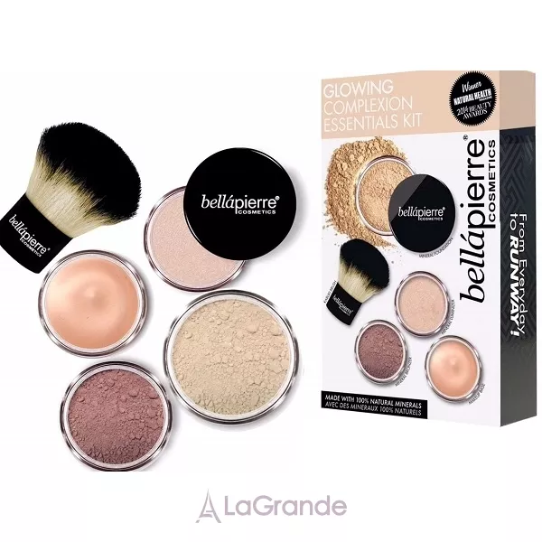 Bellapierre Cosmetics Glowing Complexion Essentials Kit ����� ��� ������� � �������� ������ ����