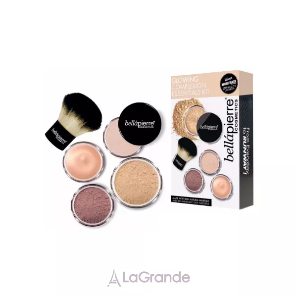 Bellapierre Cosmetics Glowing Complexion Essentials Kit ����� ��� ������� � �������� ������ ����