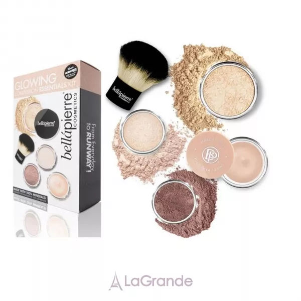 Bellapierre Cosmetics Glowing Complexion Essentials Kit ����� ��� ������� � �������� ������ ����