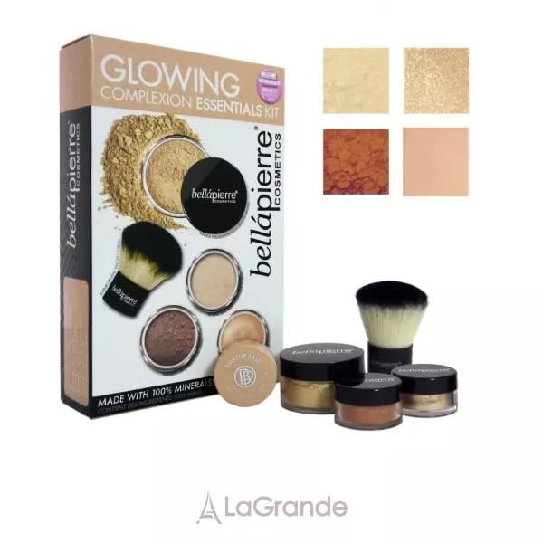 Bellapierre Cosmetics Glowing Complexion Essentials Kit ����� ��� ������� � �������� ������ ����