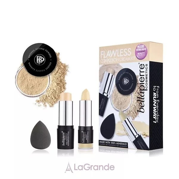 Bellapierre Cosmetics Flawless Complexion Cream Kit ����� ��� �������