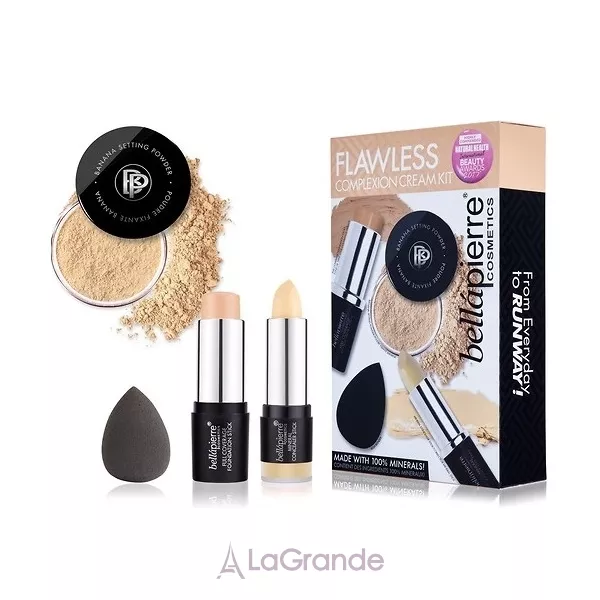 Bellapierre Cosmetics Flawless Complexion Cream Kit ����� ��� �������