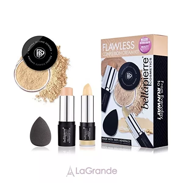 Bellapierre Cosmetics Flawless Complexion Cream Kit ����� ��� �������