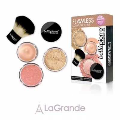 Bellapierre Cosmetics Flawless Complexion Kit        