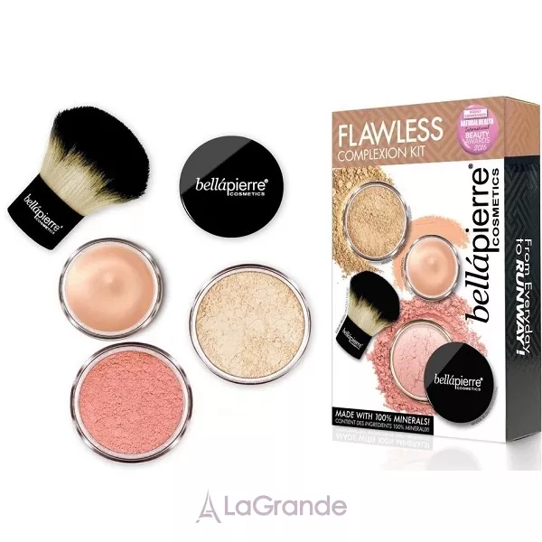 Bellapierre Cosmetics Flawless Complexion Kit ����� ����������� ����������� ���� ��� ������������� ������ ����