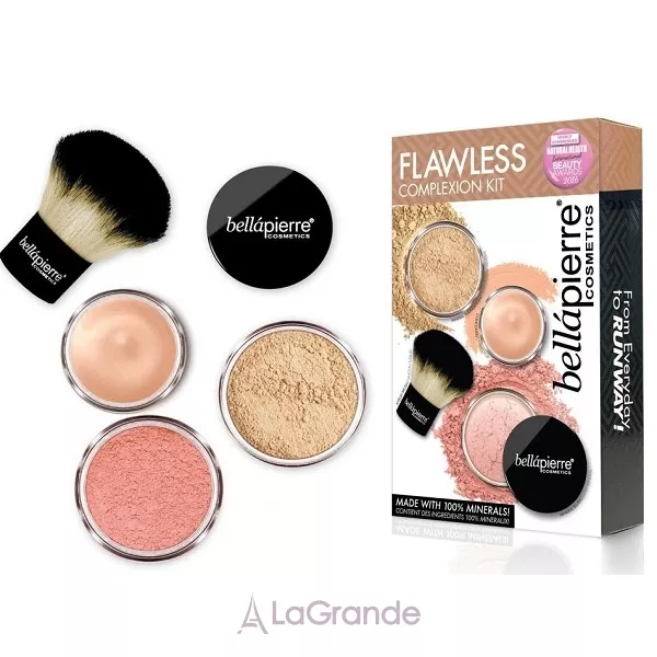 Bellapierre Cosmetics Flawless Complexion Kit ����� ����������� ����������� ���� ��� ������������� ������ ����