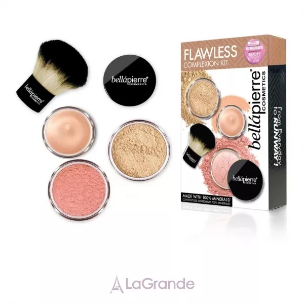 Bellapierre Cosmetics Flawless Complexion Kit ����� ����������� ����������� ���� ��� ������������� ������ ����