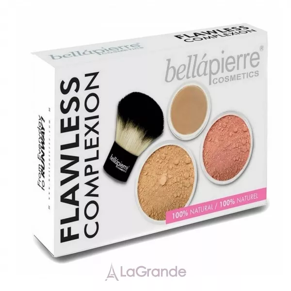 Bellapierre Cosmetics Flawless Complexion Kit ����� ����������� ����������� ���� ��� ������������� ������ ����