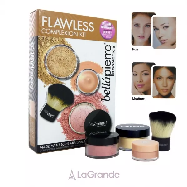 Bellapierre Cosmetics Flawless Complexion Kit ����� ����������� ����������� ���� ��� ������������� ������ ����
