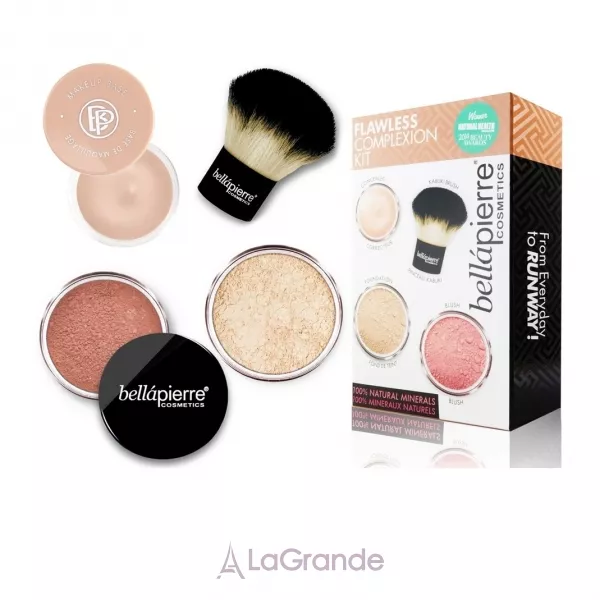 Bellapierre Cosmetics Flawless Complexion Kit ����� ����������� ����������� ���� ��� ������������� ������ ����