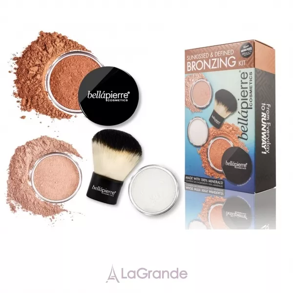 Bellapierre Cosmetics Sunkissed & Defined Bronzing Kit ���� ������������ ���� ��� ������� �� ��� � ������� �������.