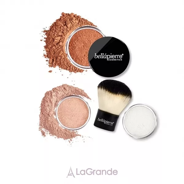 Bellapierre Cosmetics Sunkissed & Defined Bronzing Kit ���� ������������ ���� ��� ������� �� ��� � ������� �������.