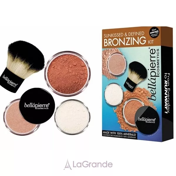 Bellapierre Cosmetics Sunkissed & Defined Bronzing Kit ���� ������������ ���� ��� ������� �� ��� � ������� �������.
