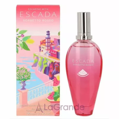 Escada Sorbetto Rosso  